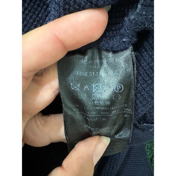 GIORGIO ARMANI Wool Cardigan Grandpa Sweater Luxury IT 46/US XL - Picture 10 of 16